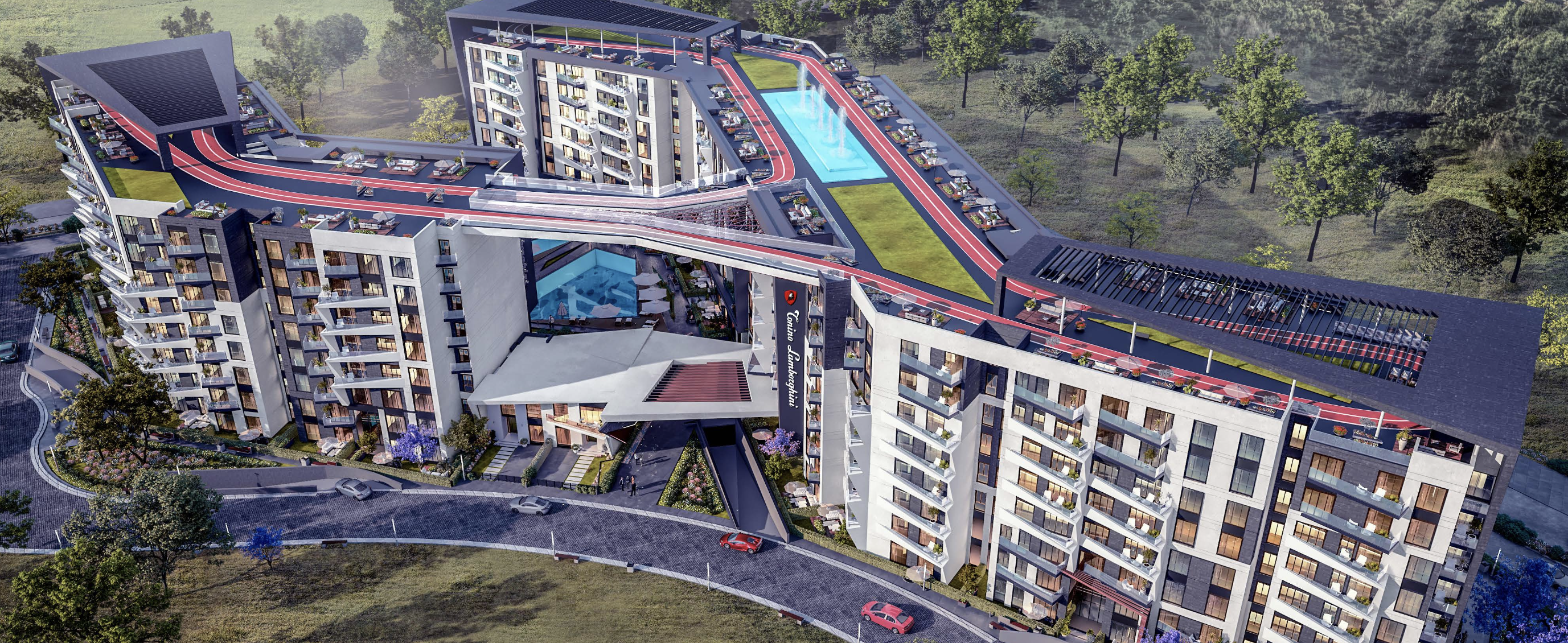 Vol.1207:【エジプト不動産】ランボルギーニレジデンス!新しい部屋を公開!